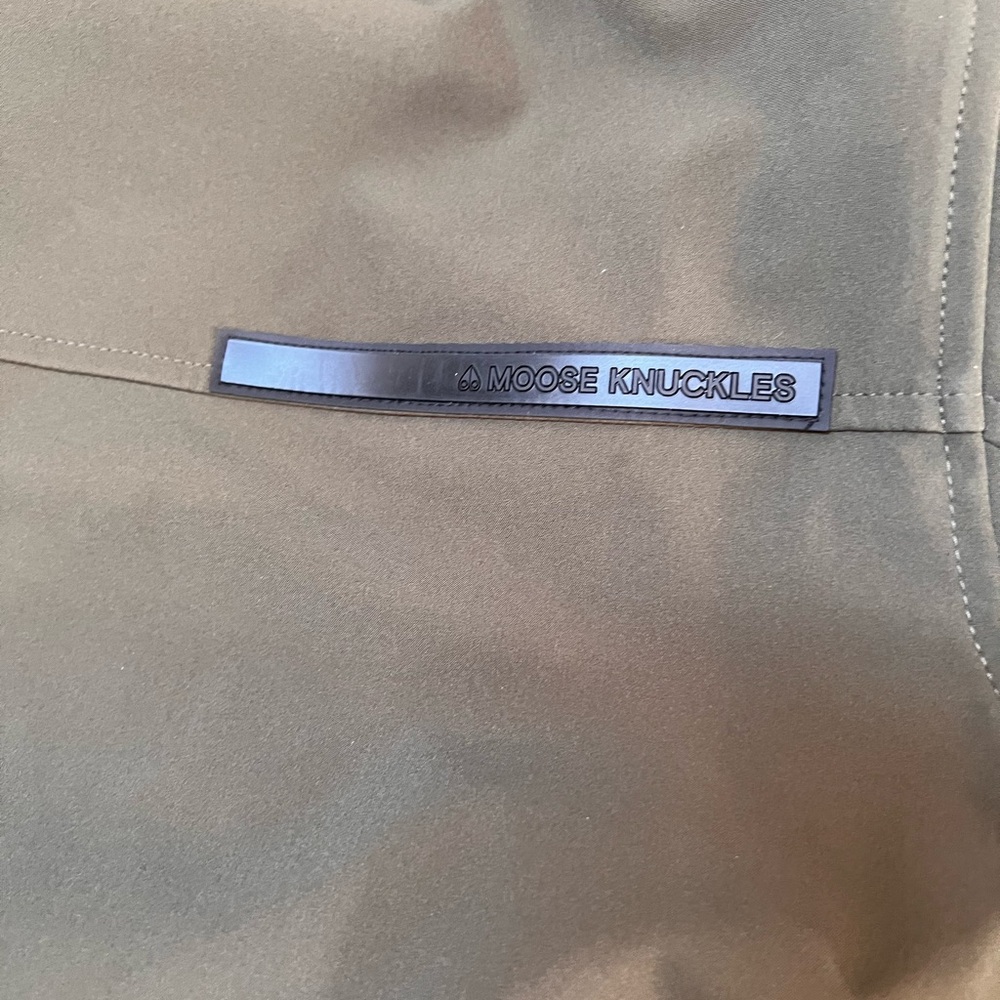 Moose knuckles Freeman Anorak coat - Picture 13 of 16